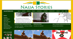 Desktop Screenshot of naijastories.com