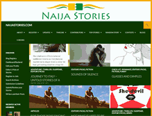 Tablet Screenshot of naijastories.com